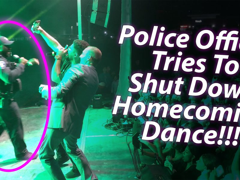 Police Try To Shut Down Homecoming… You’ll Never Believe What Happens Next