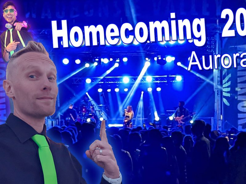 Best Night of Your Life! Homecoming 2022 Gig Log