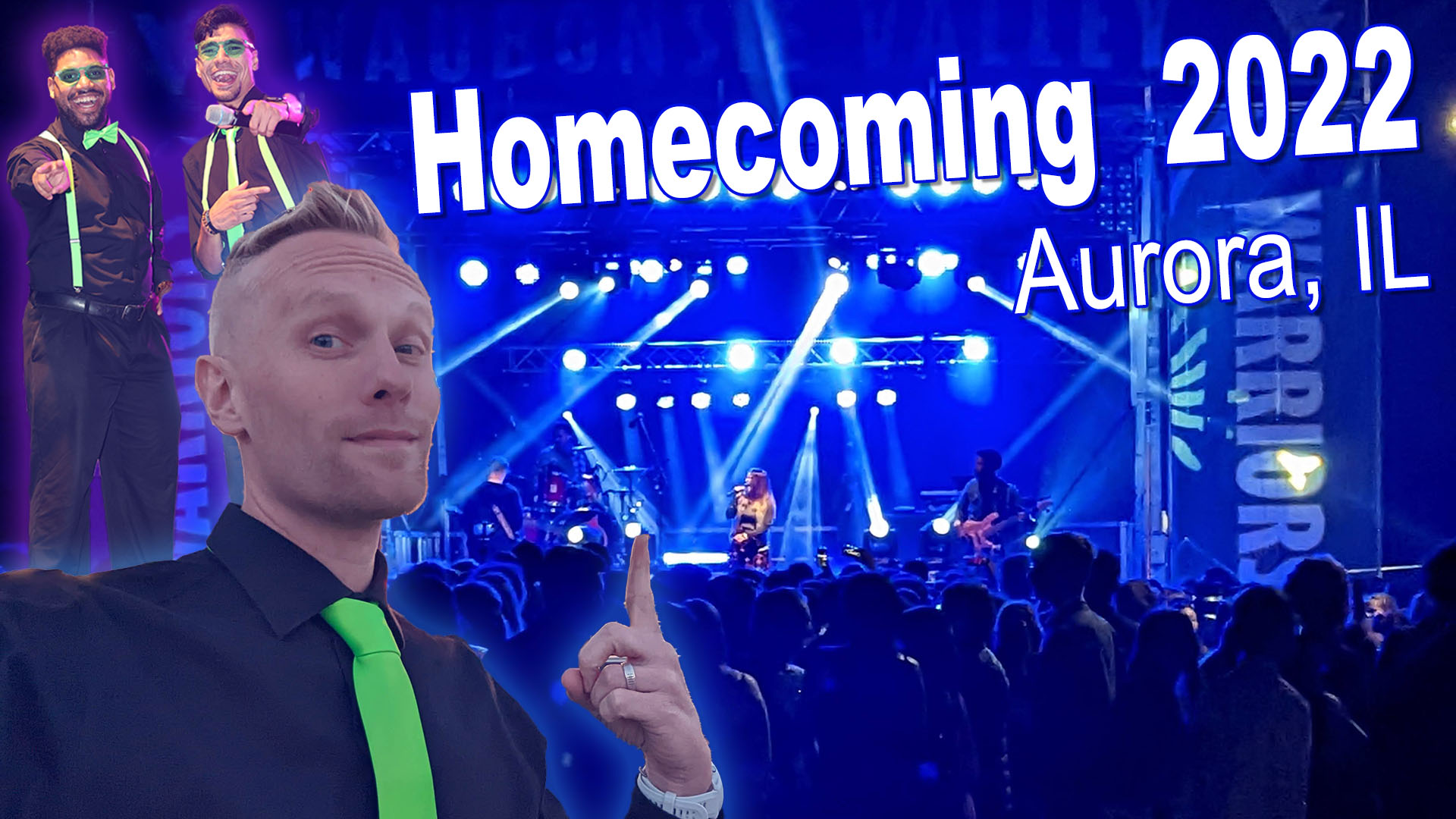 Best Night of Your Life! Homecoming 2022 Gig Log